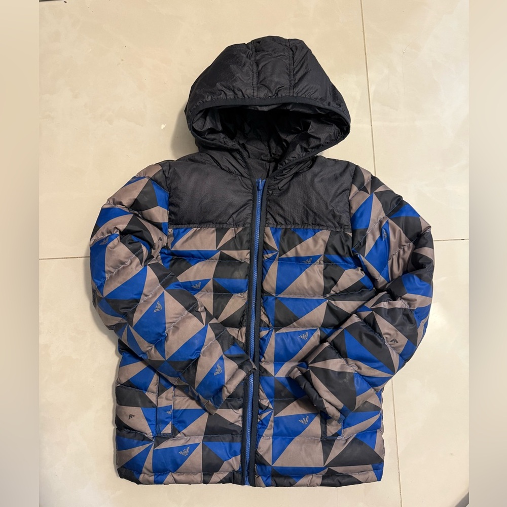 Armani Junior reversible jacket